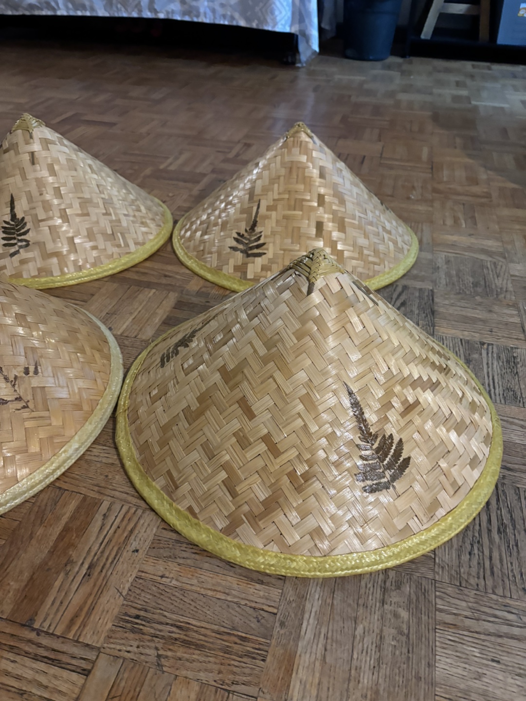 Asian Rice Hats, Vietnam rice paddy hats - photo 2