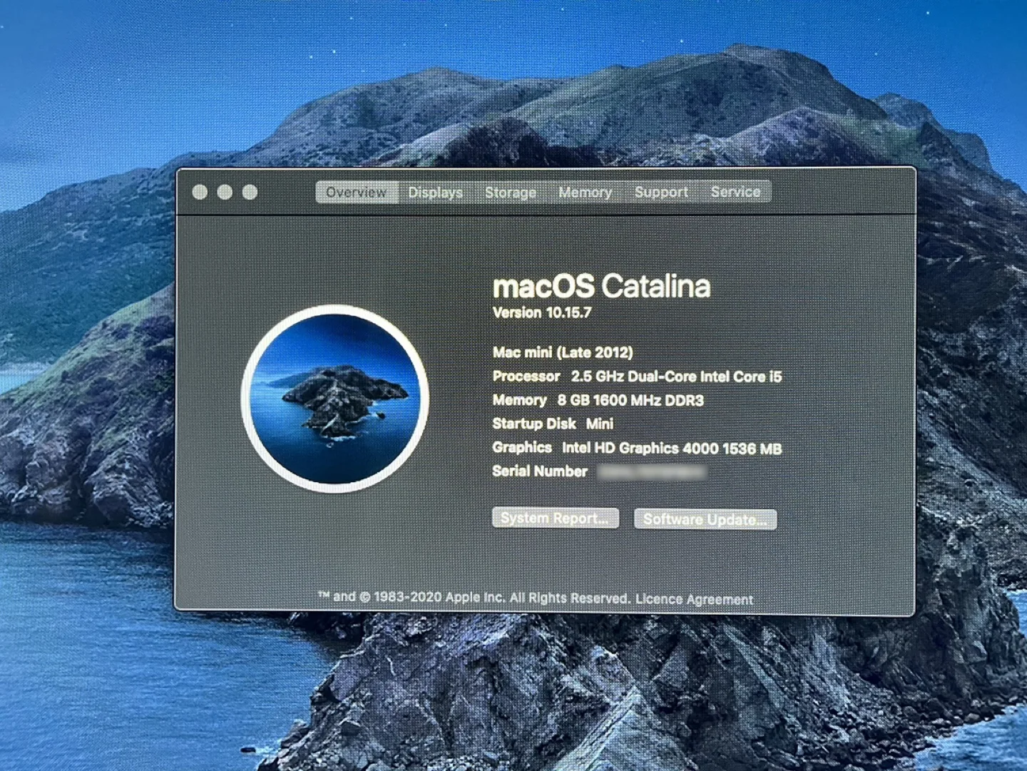 Apple Mac mini (2012) / 2 SSDs / 8GB RAM / Keyboard/Mouse/Remote image indicator(4)