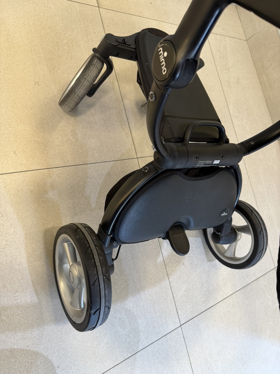 Mima Xari Stroller - Off-White - photo 4
