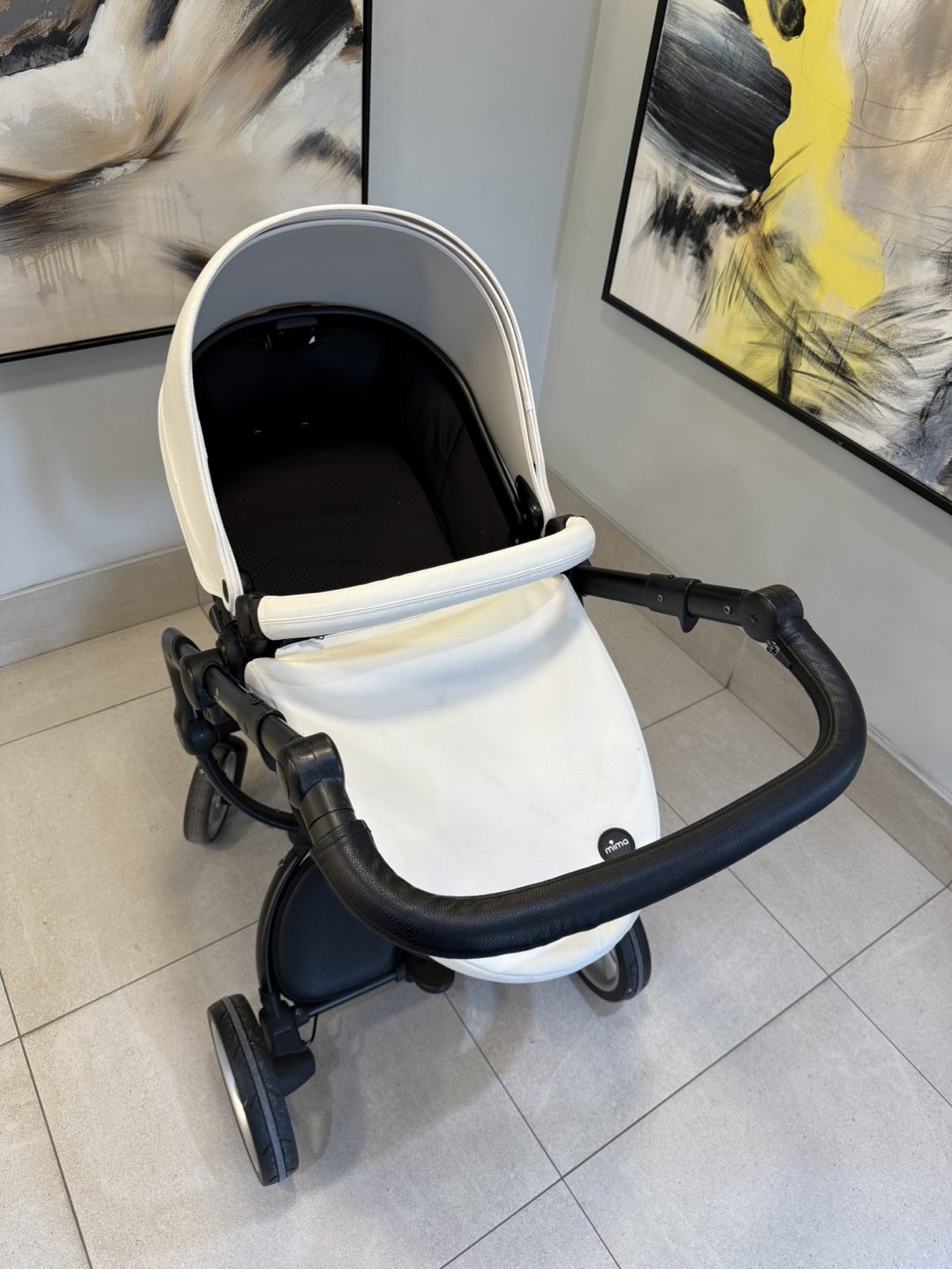 Mima Xari Stroller - Off-White
