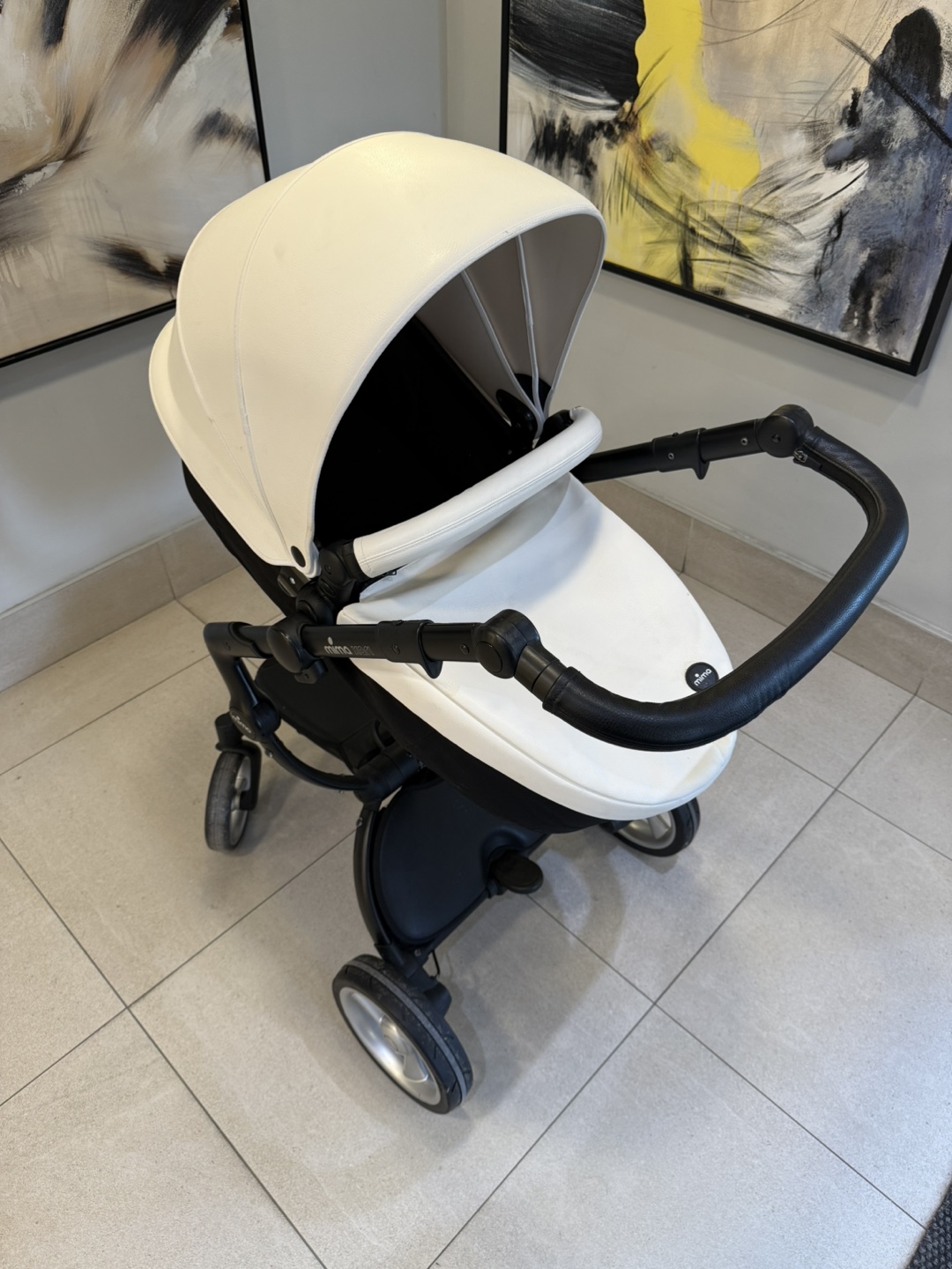 Mima Xari Stroller - Off-White - photo 3