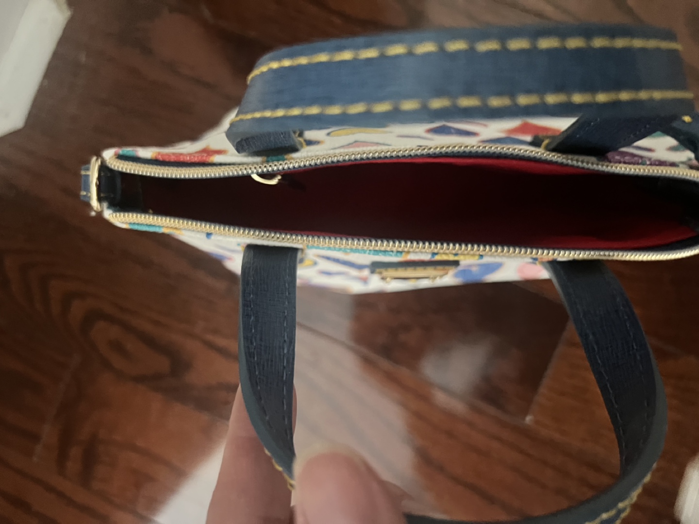 Dooney & Bourke Small Satchel - Hearts Print - photo 3