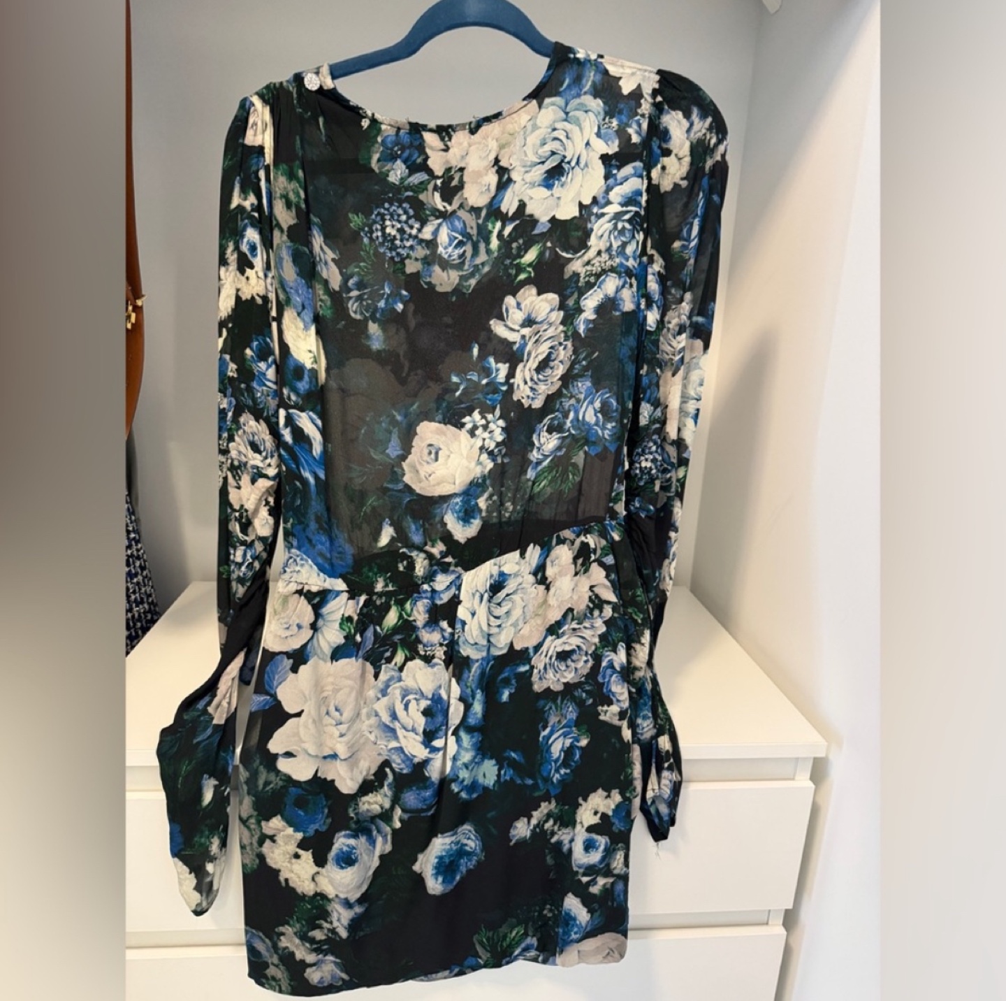 Zara Floral Mini Dress