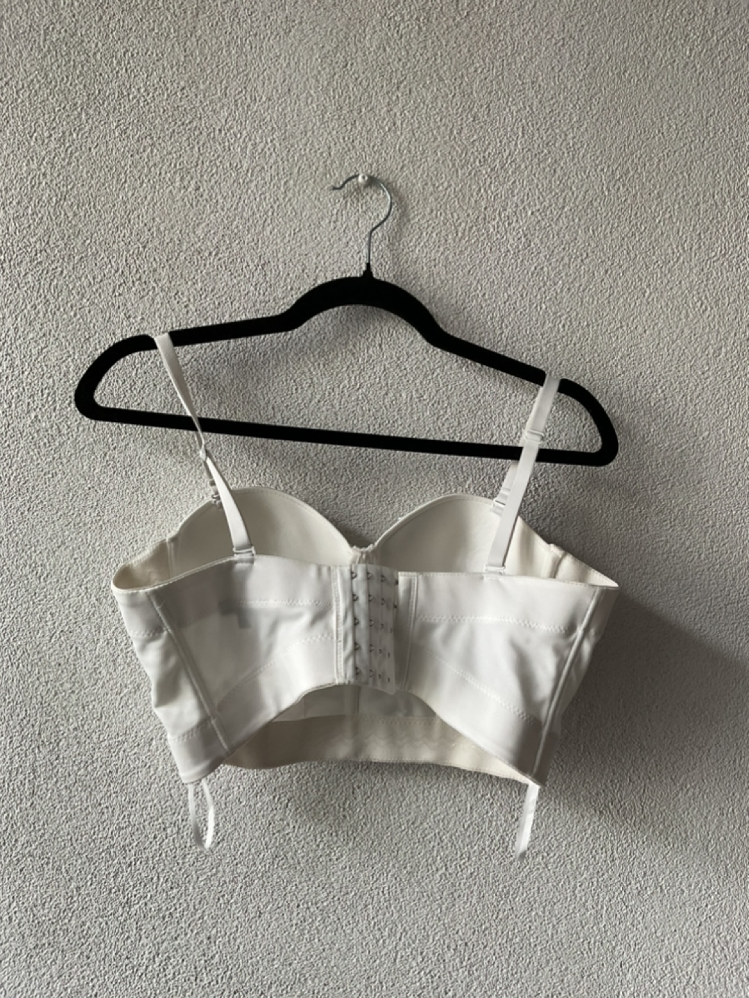 Honey - White beaded corset top - photo 2