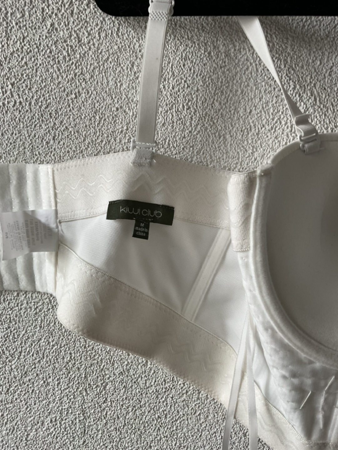 Honey - White beaded corset top - photo 3