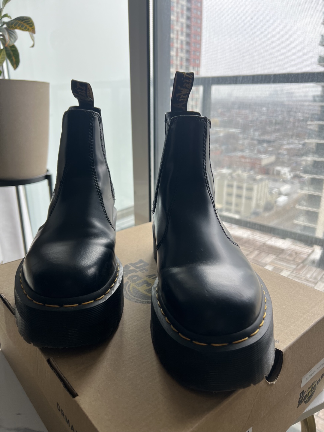 Dr. Martens 2976 Quad Chelsea Boots - Black - Size US 10 - photo 5