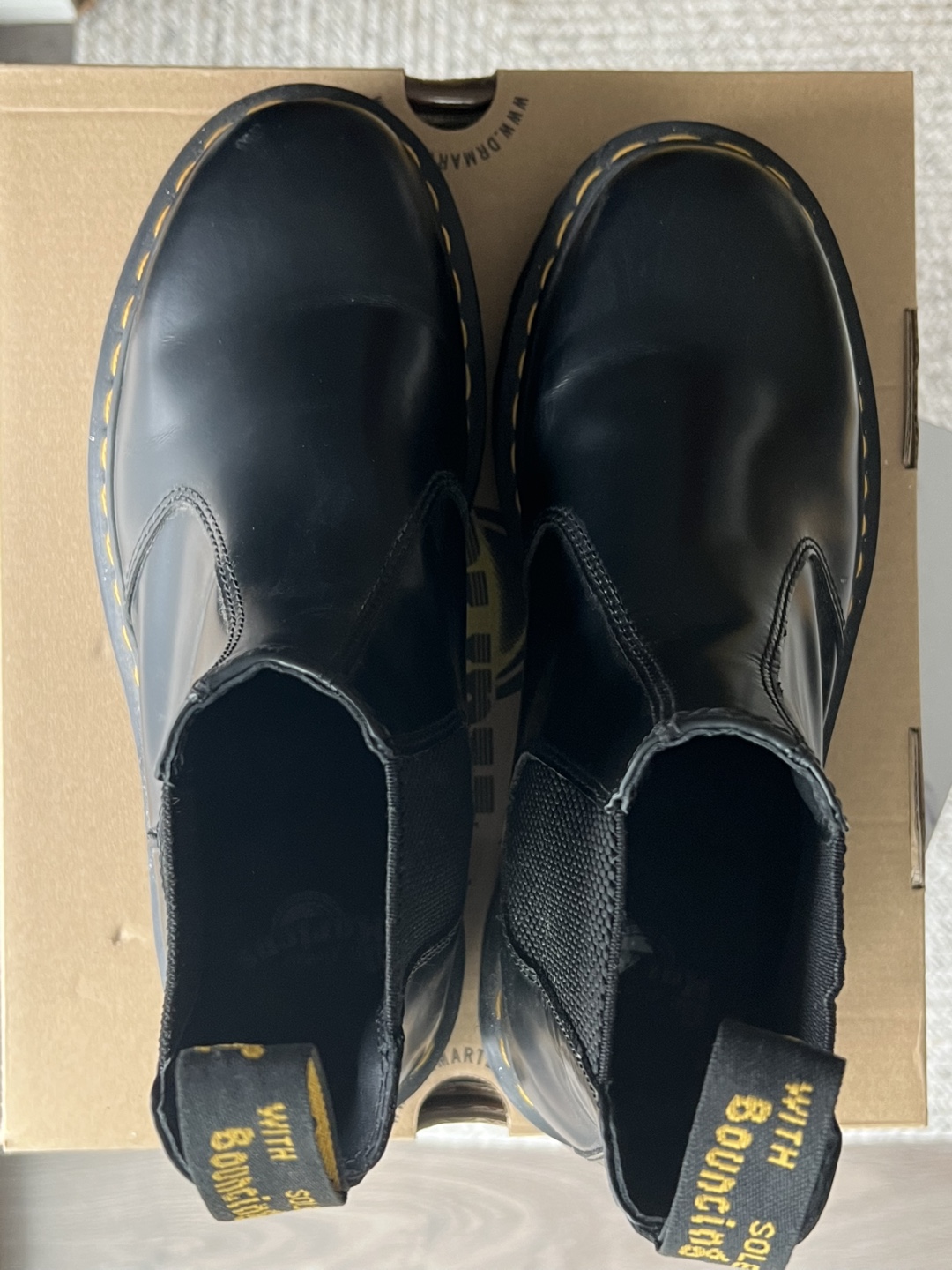 Dr. Martens 2976 Quad Chelsea Boots - Black - Size US 10 - photo 4