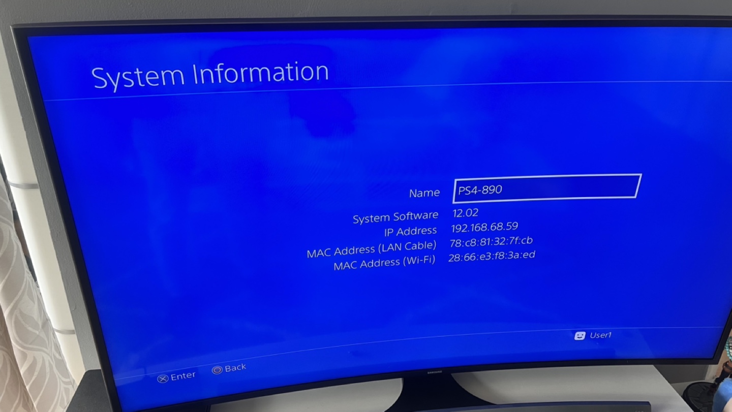 PlayStation 4 Slim 1TB Console with Controller and Headset - photo 5