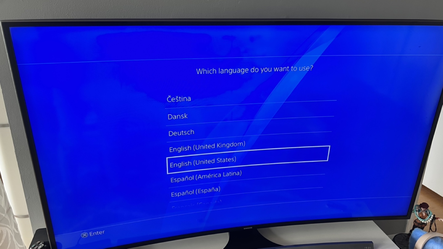 PlayStation 4 Slim 1TB Console with Controller and Headset - photo 4