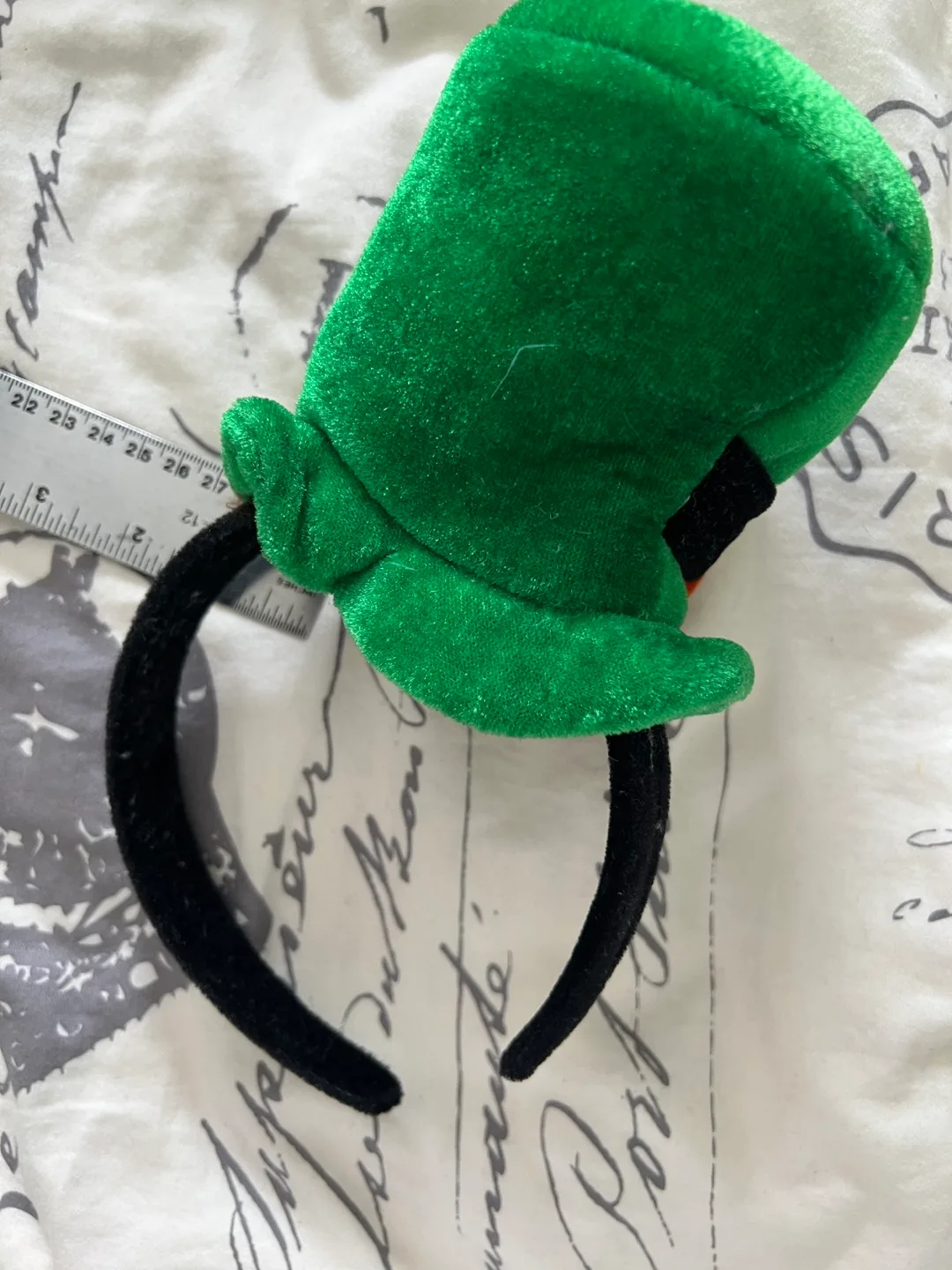 St Patricks Hat Headband image indicator(3)