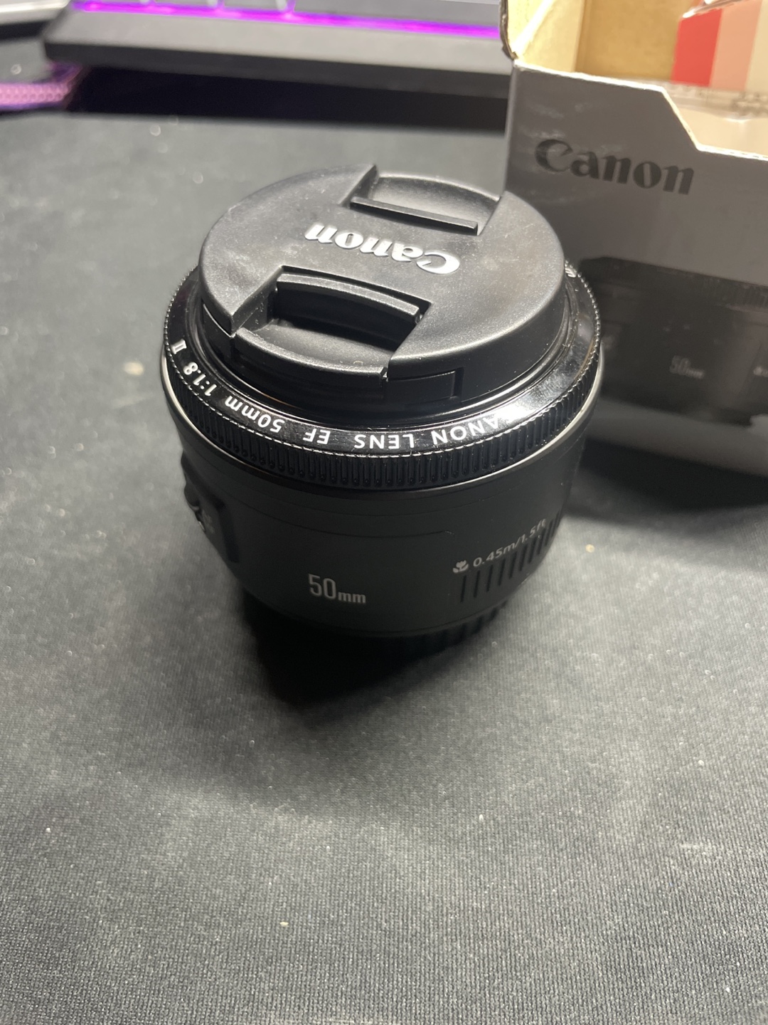Canon EF 50mm f/1.8 STM Lens - photo 4
