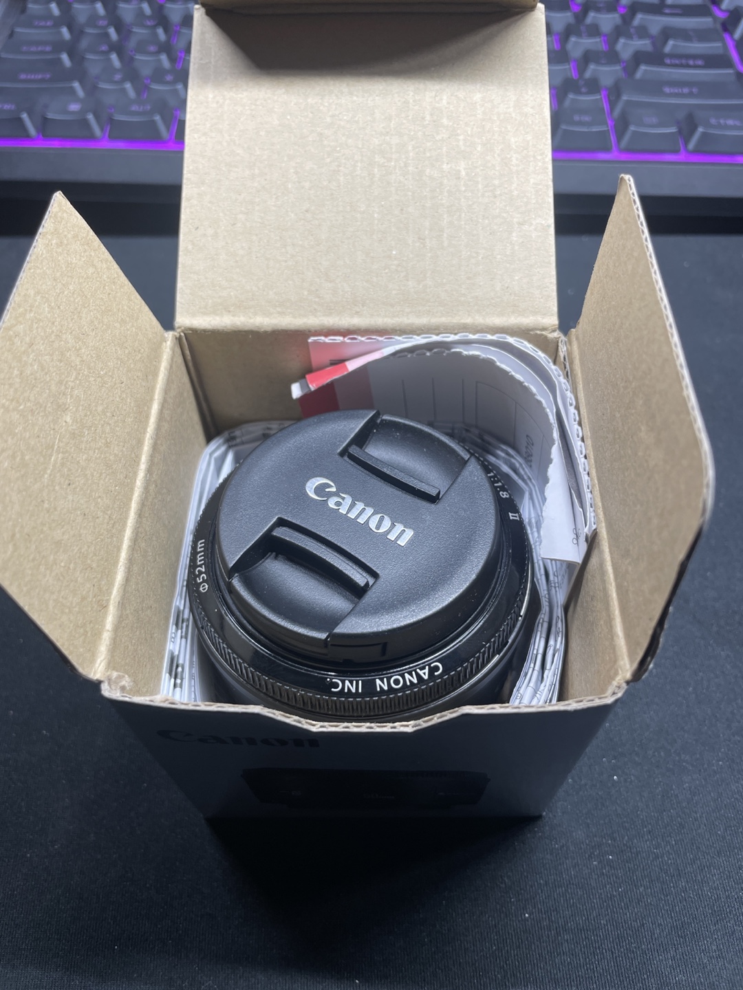 Canon EF 50mm f/1.8 STM Lens
