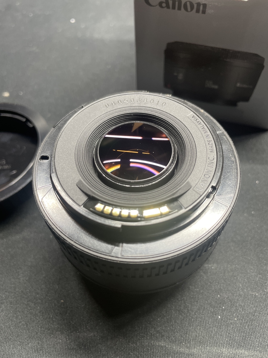 Canon EF 50mm f/1.8 STM Lens - photo 3