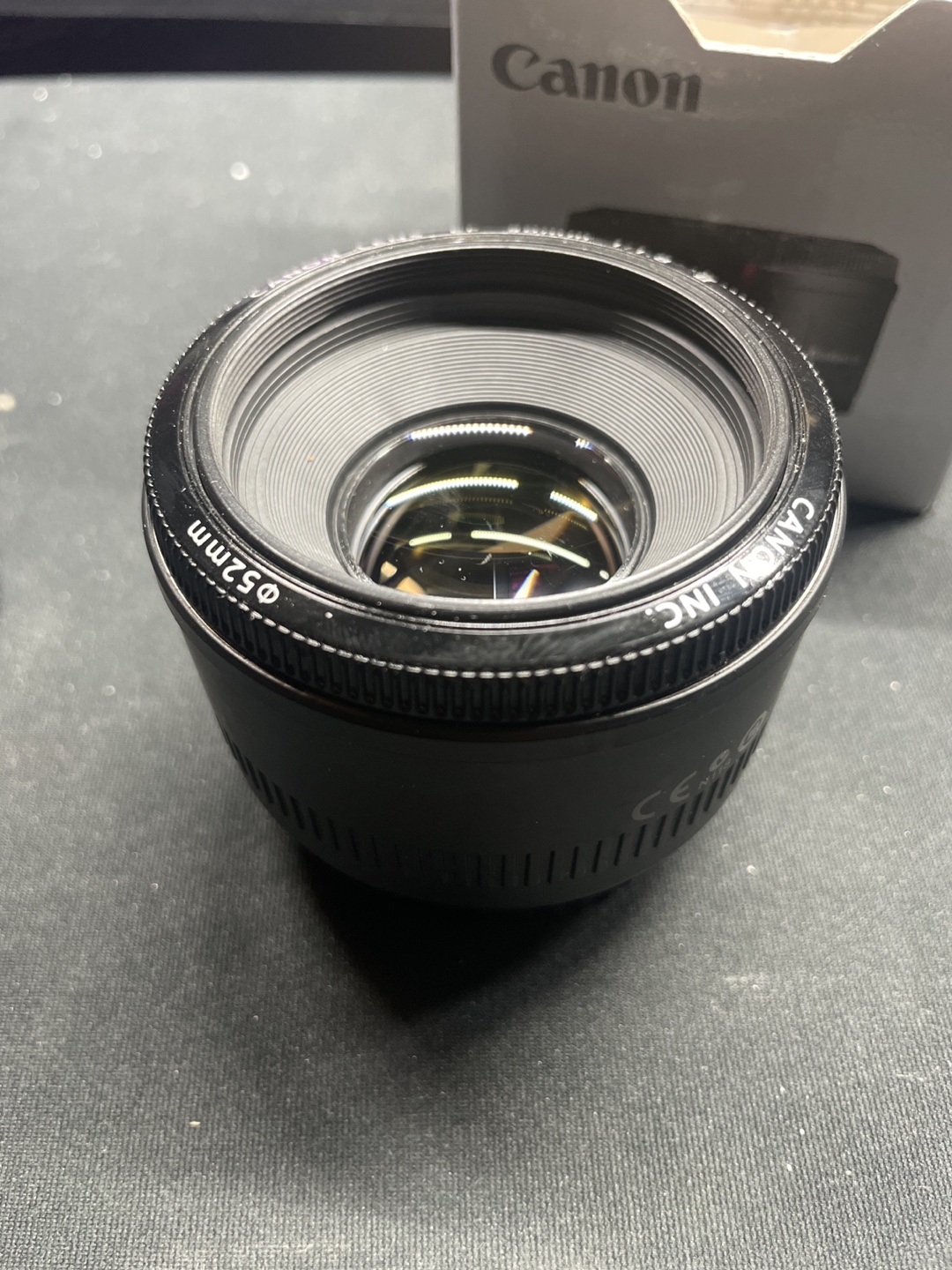 Canon EF 50mm f/1.8 STM Lens - photo 2