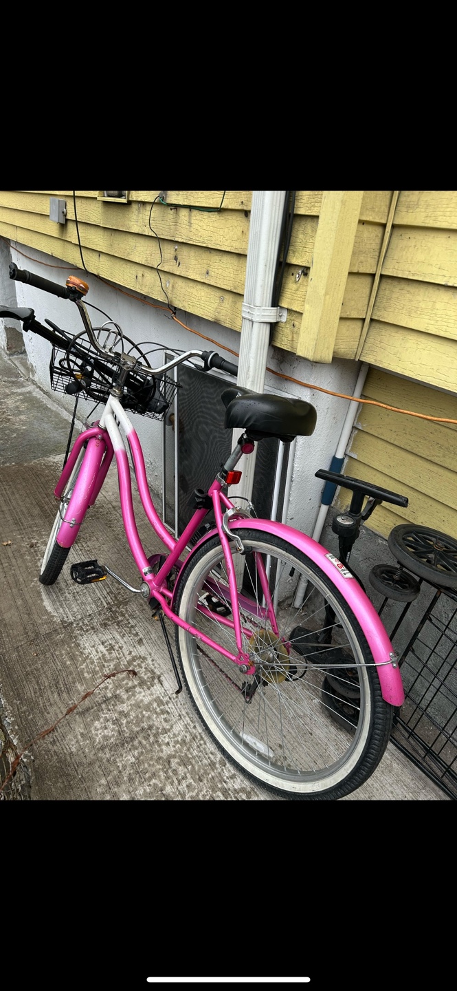Pink Women's Cruiser Bike