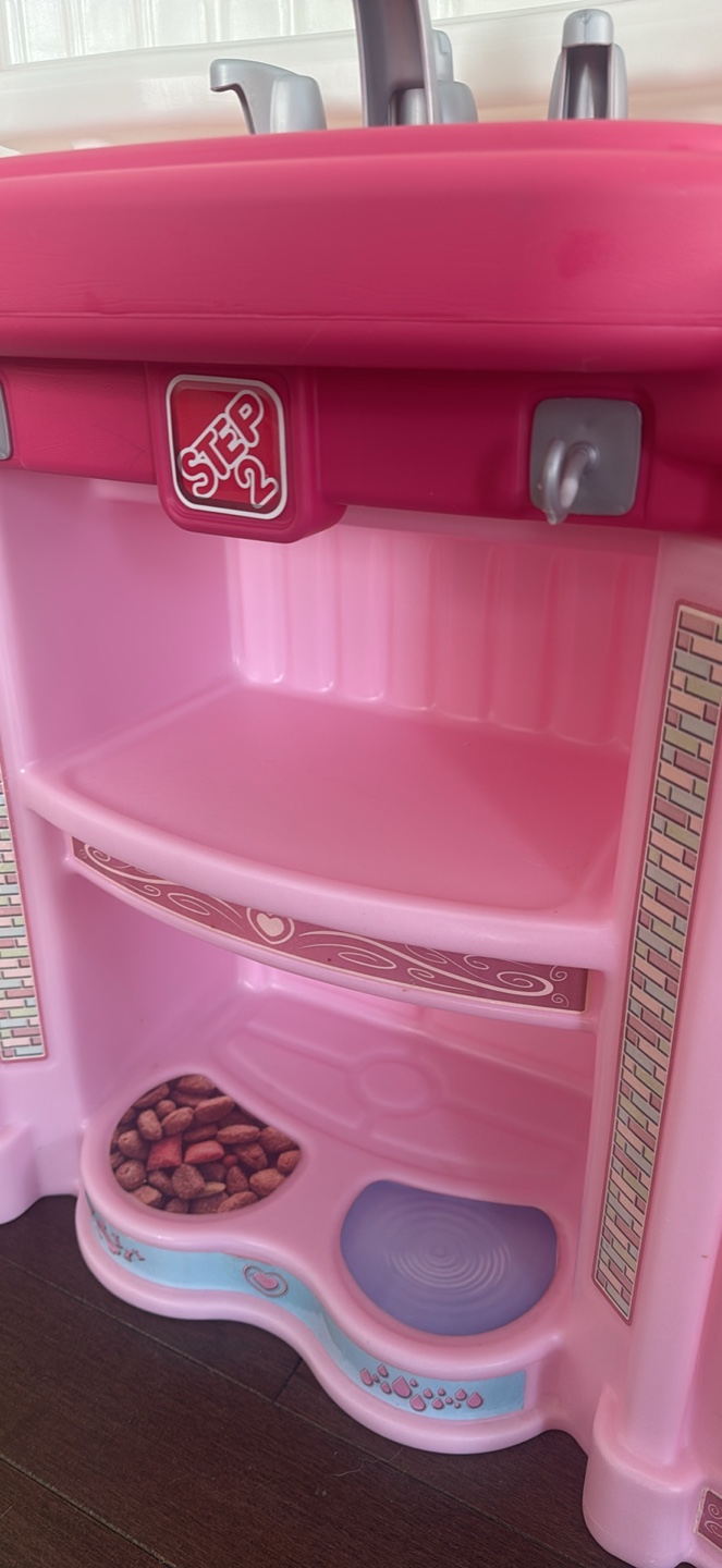 Kids Play Kitchen, Pink - photo 5