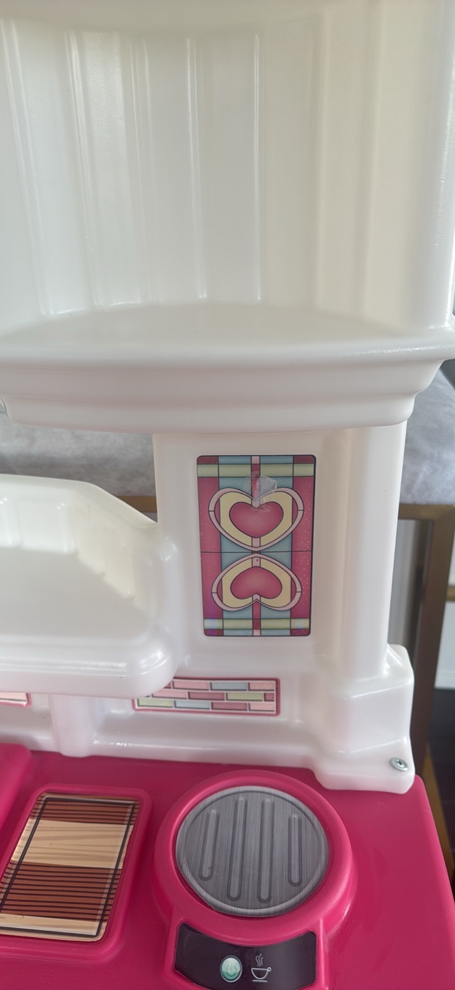 Kids Play Kitchen, Pink - photo 4