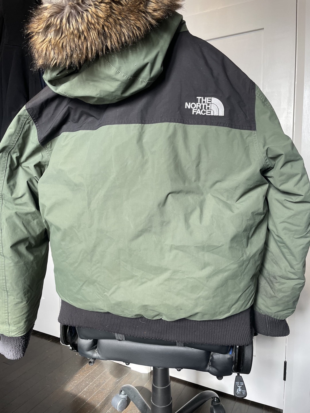 The North Face Mens Mcmurdo 600-down Parka Insulated Jacket