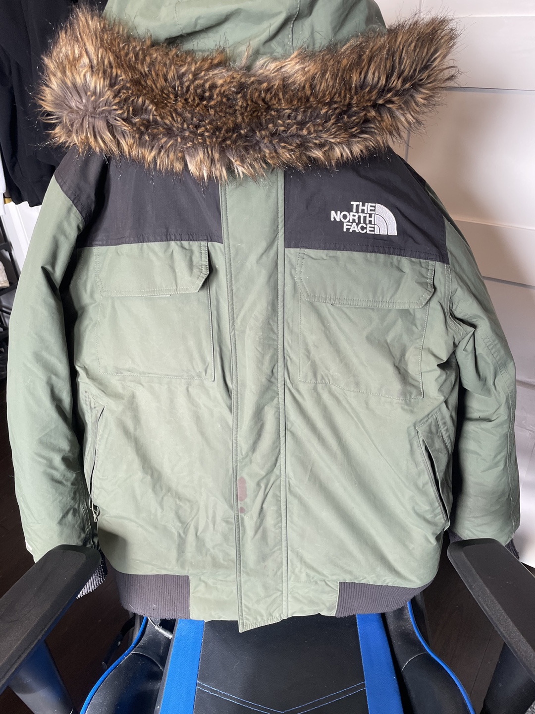 The North Face Mens Mcmurdo 600-down Parka Insulated Jacket - photo 2