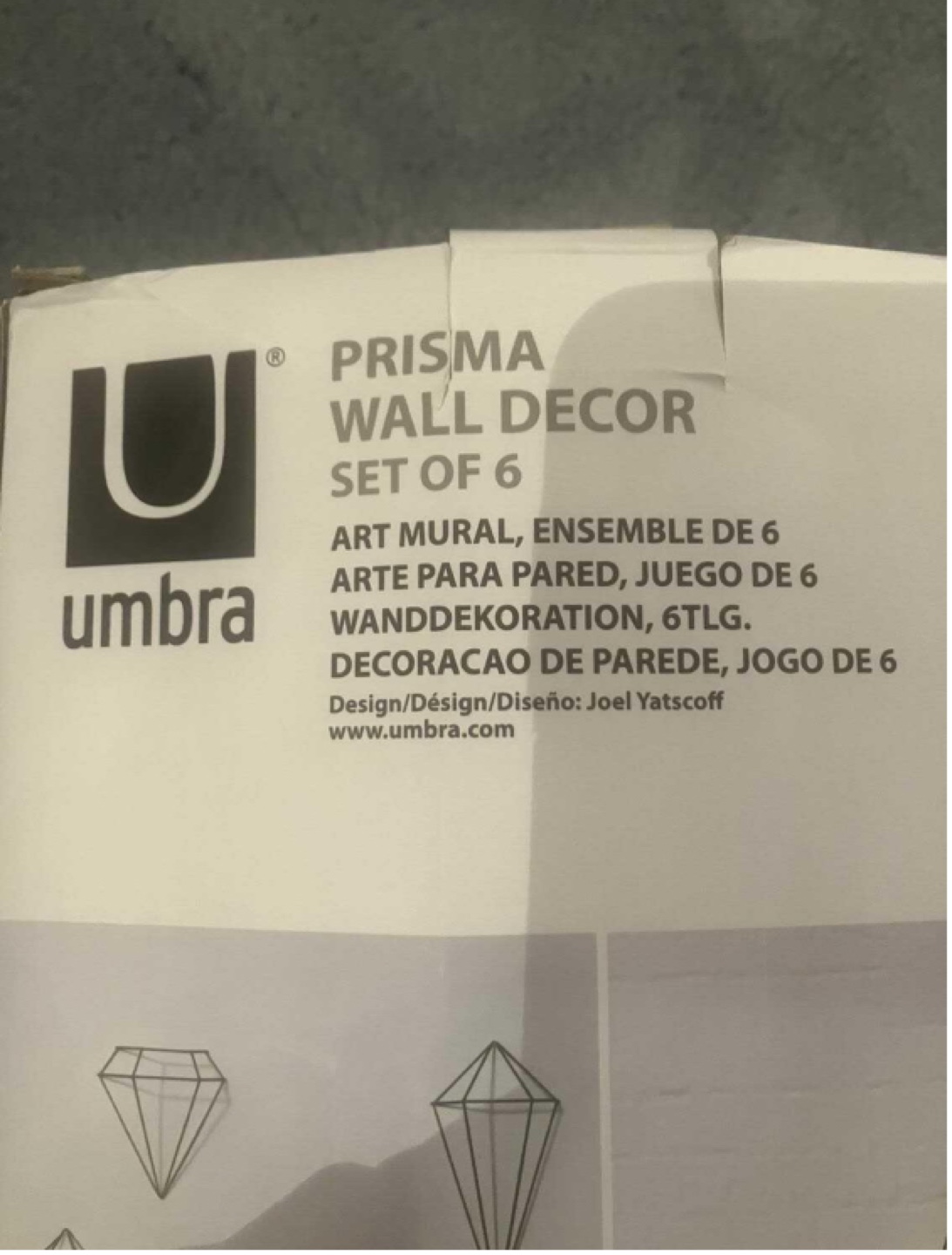 Umbra Prisma Wall Decor - Set of 6 - photo 2