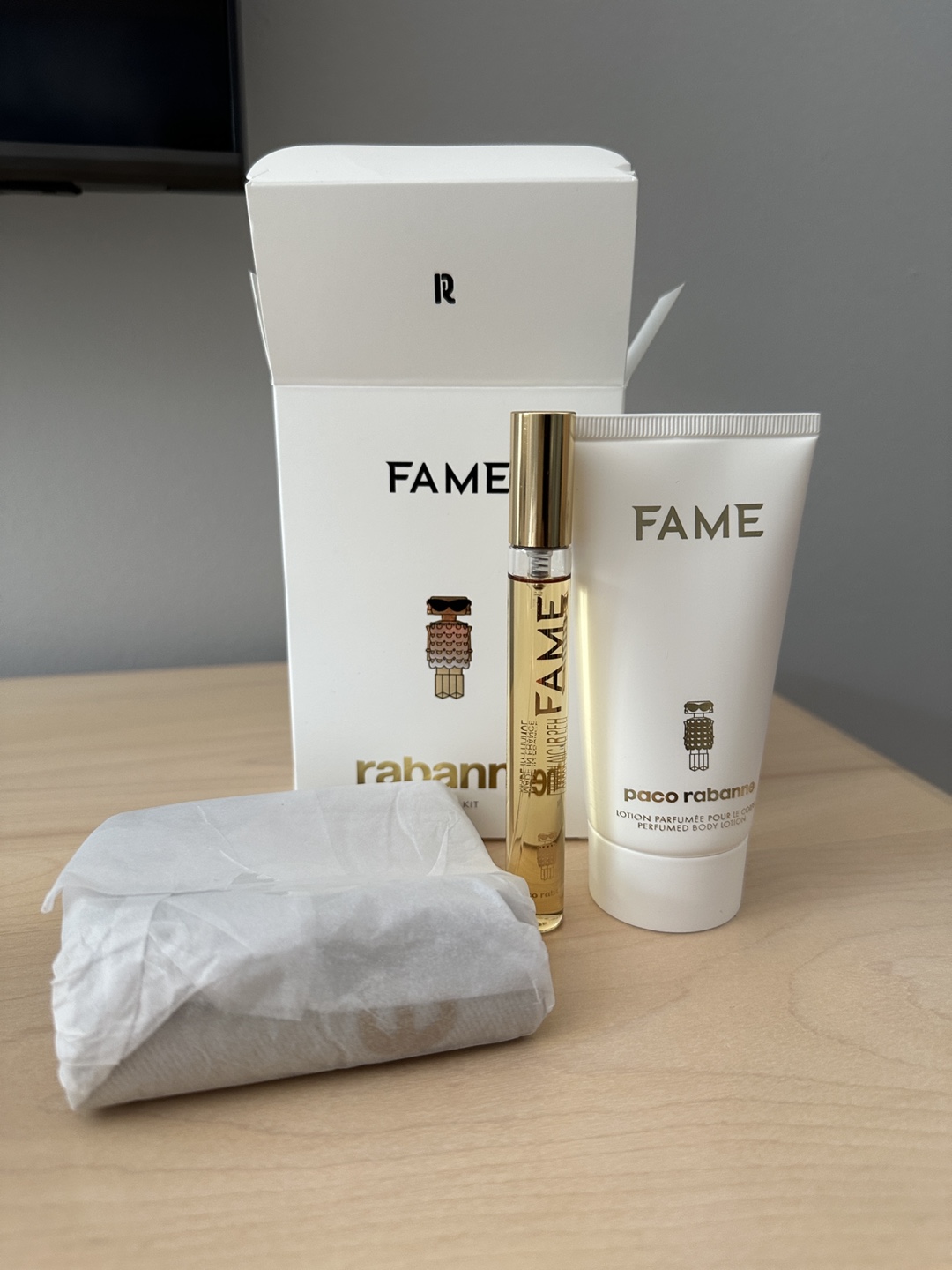 Paco Rabanne Fame Gift Set