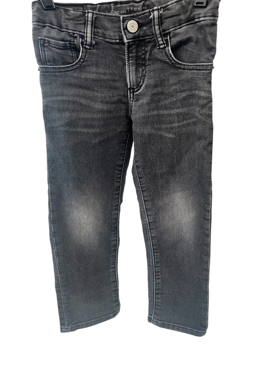 VGUC BabyGap toddler boys slim jeans sz 5Y thumbnail