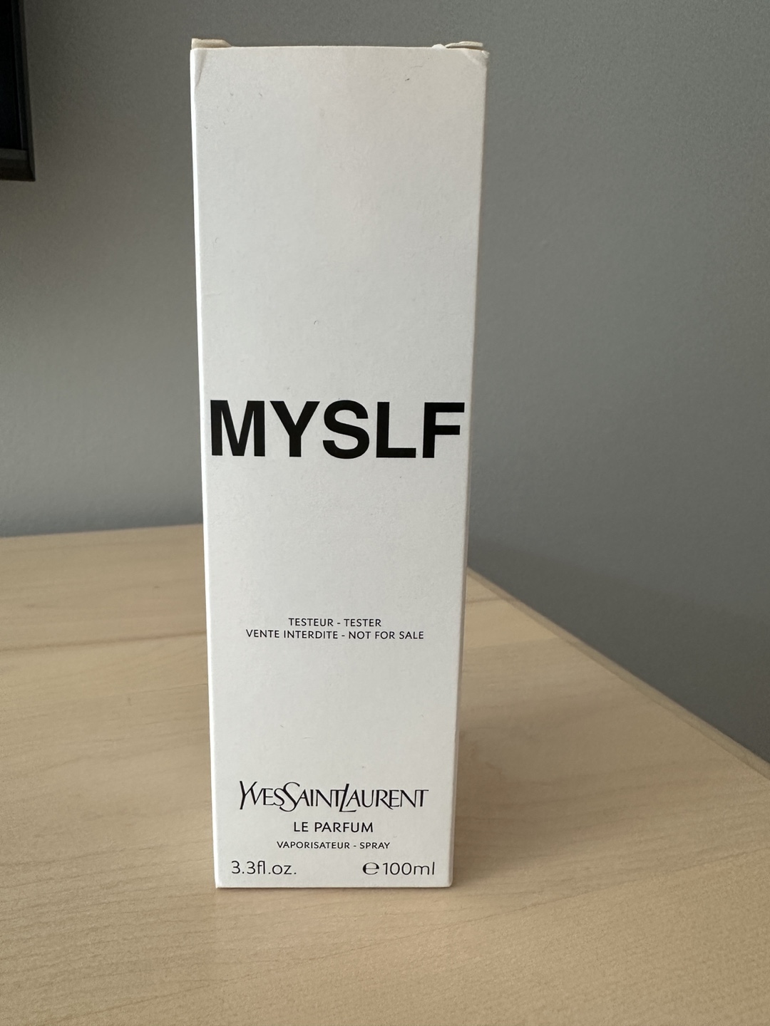 Yves Saint Laurent MYSLF Le Parfum Tester