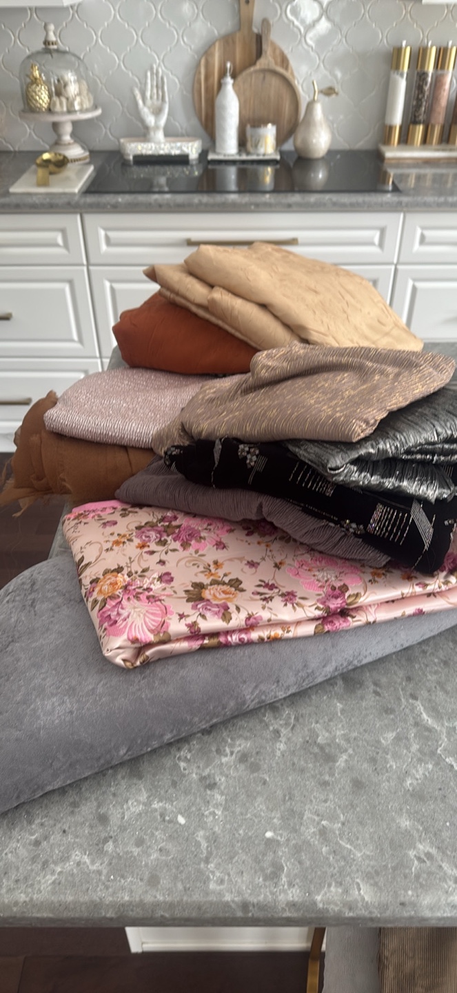 Fabric Bundle - Assorted Colours and Textures - photo 3
