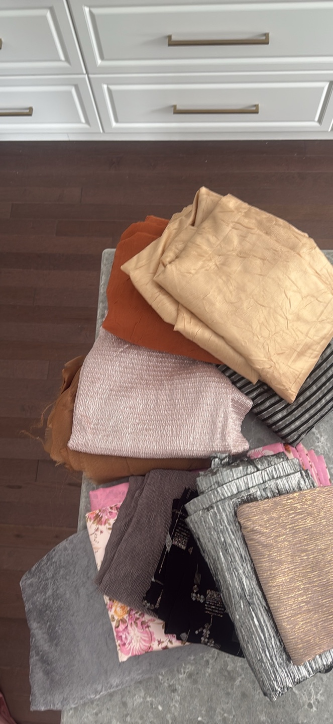 Fabric Bundle - Assorted Colours and Textures - photo 5