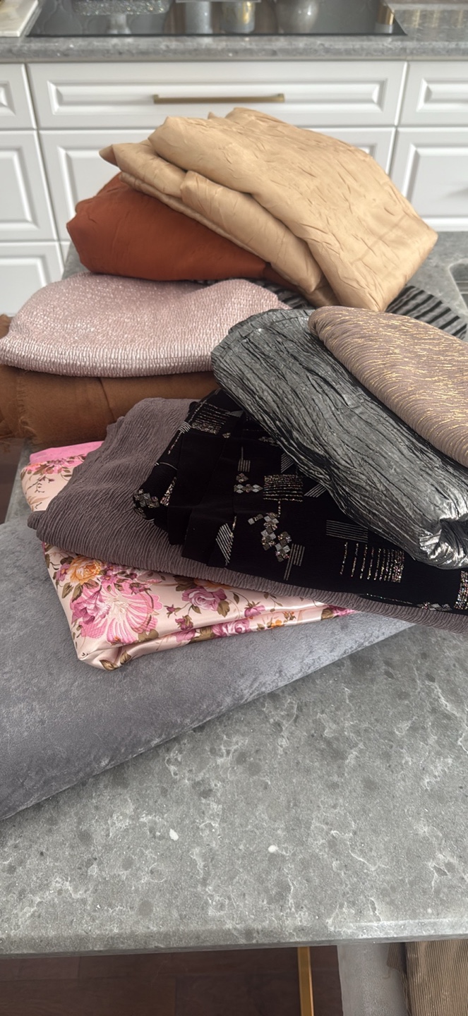 Fabric Bundle - Assorted Colours and Textures - photo 2