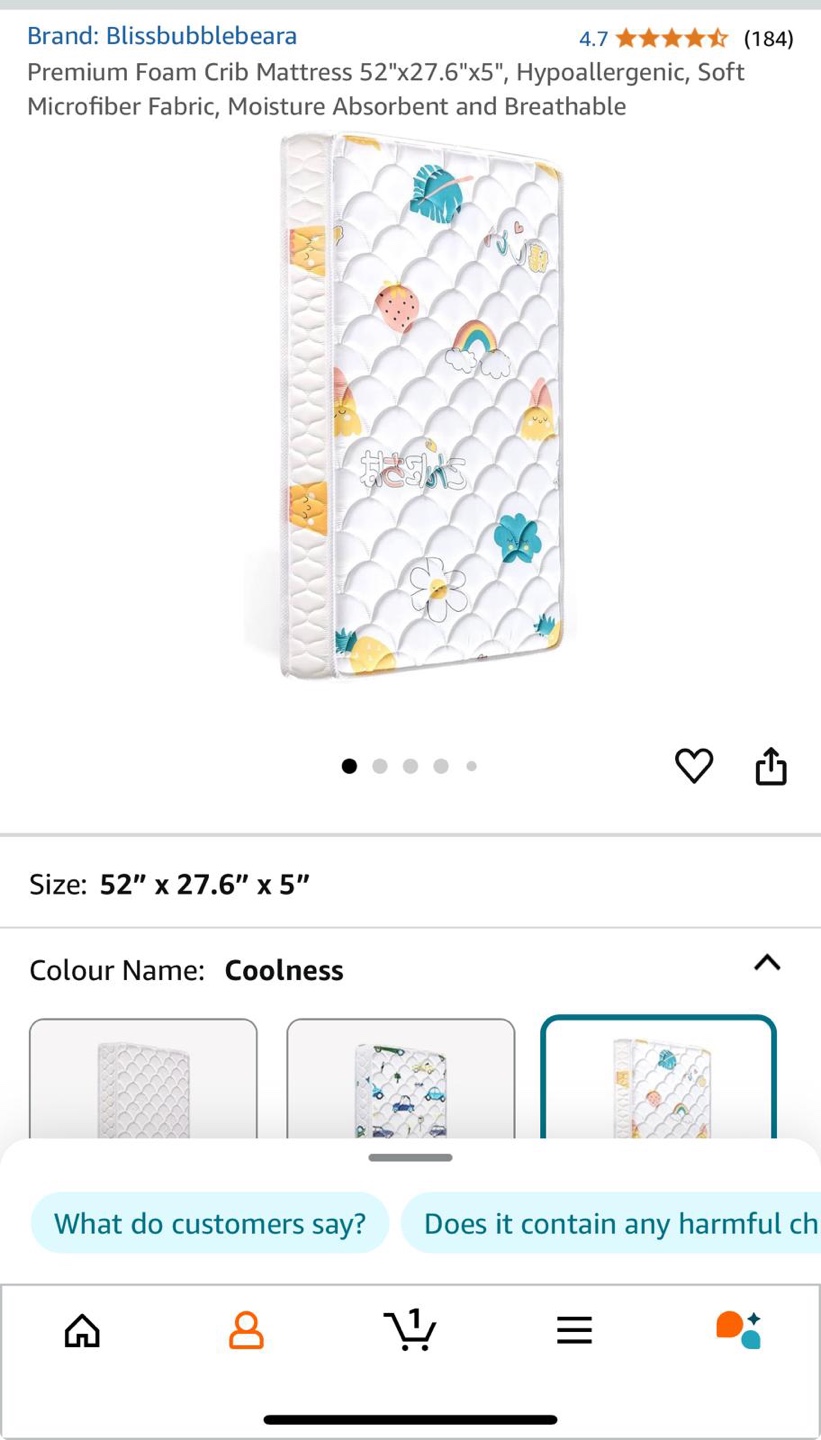 Toddler Bed + Mattress Combo - photo 4