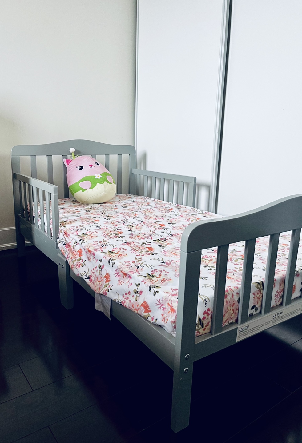 Toddler Bed + Mattress Combo