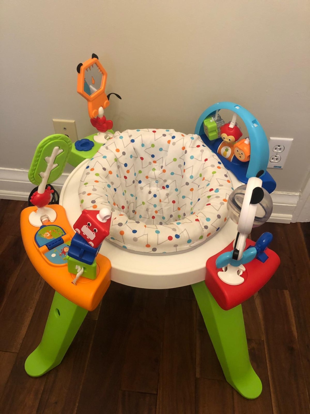 Fisher Price Sit and Spin Activity - photo 2