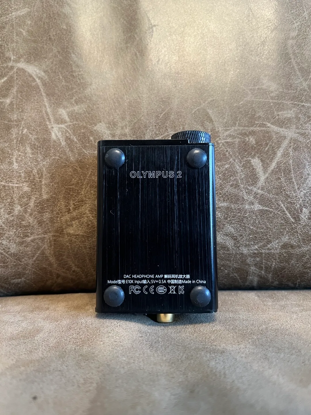 FiiO E10K Olympus 2 / USB DAC Headphone Amp image indicator(4)