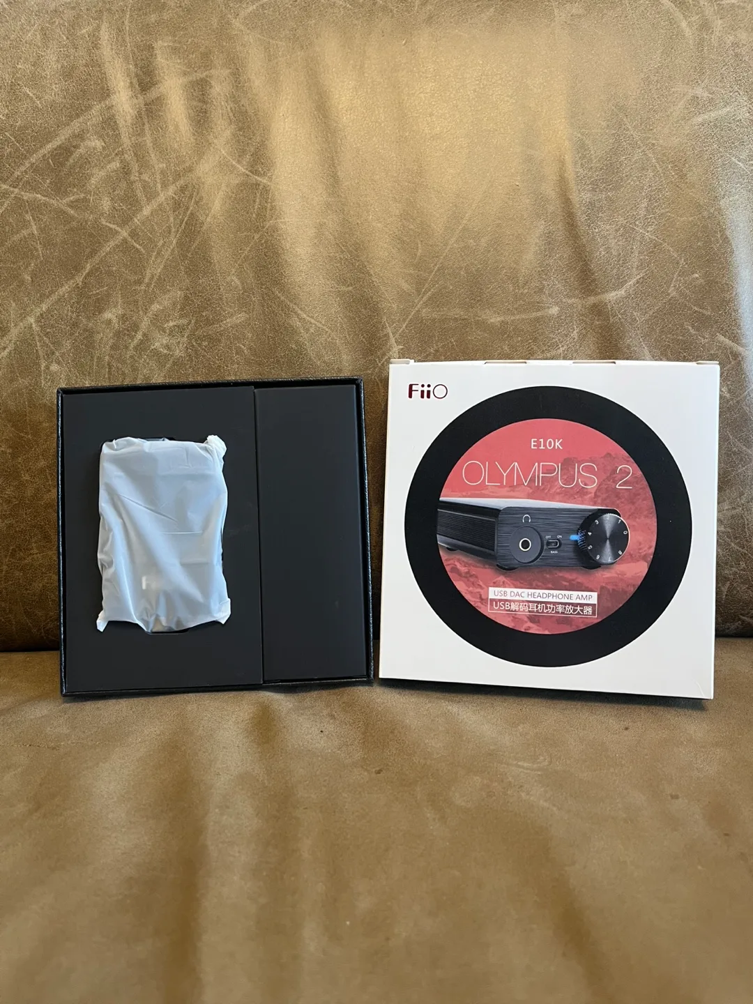 FiiO E10K Olympus 2 / USB DAC Headphone Amp image indicator(7)