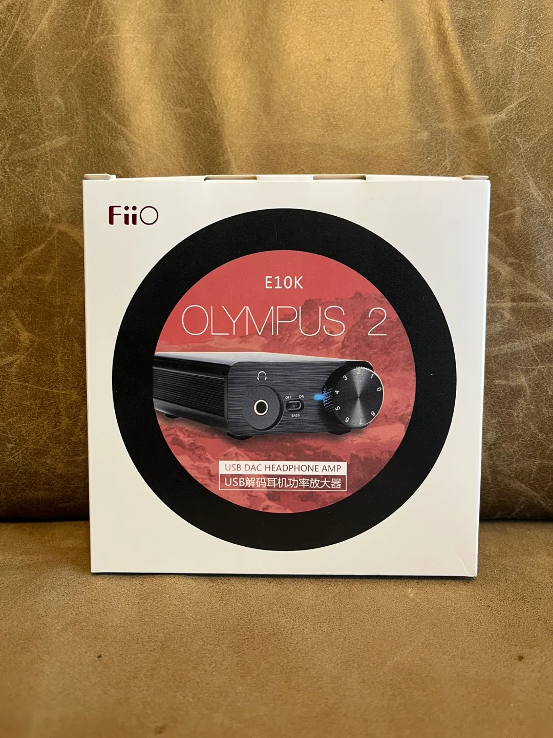 FiiO E10K Olympus 2 / USB DAC Headphone Amp image indicator(5)
