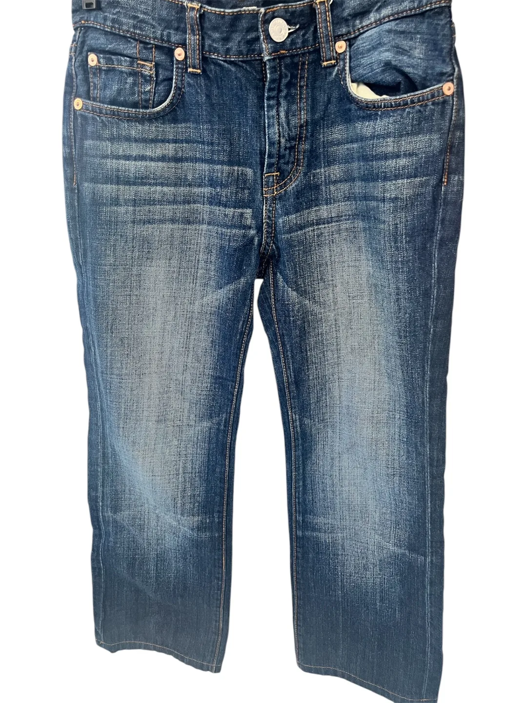 VGUC 7 for all mankind boys standard jeans sz 8Y thumbnail
