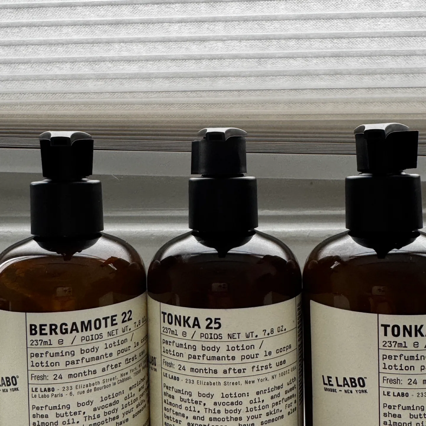 Le Labo Bergamot 22 Tonka 25 Another 13 Lotions and Oils image indicator(3)