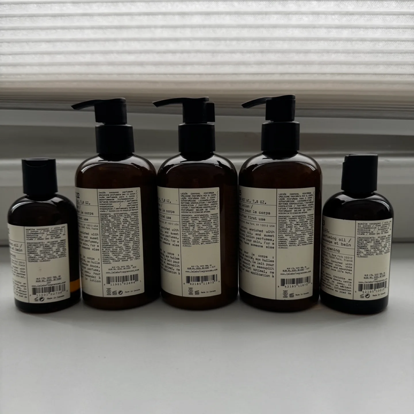 Le Labo Bergamot 22 Tonka 25 Another 13 Lotions and Oils image indicator(2)