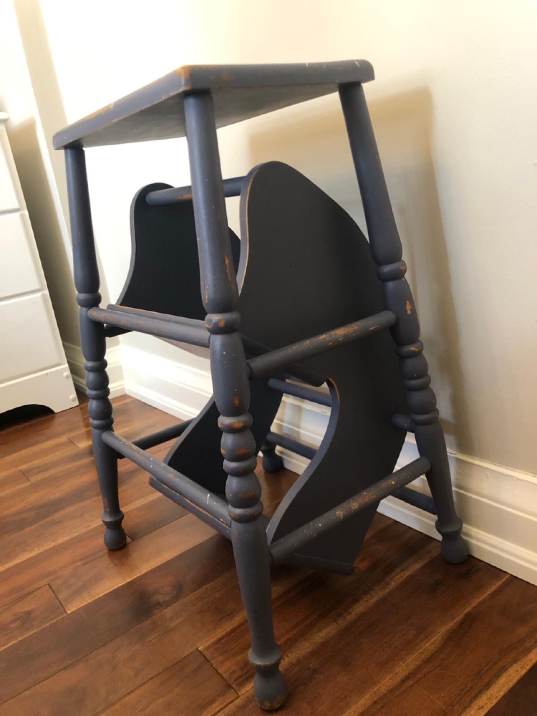 vintage 1950’s Stool - photo 2