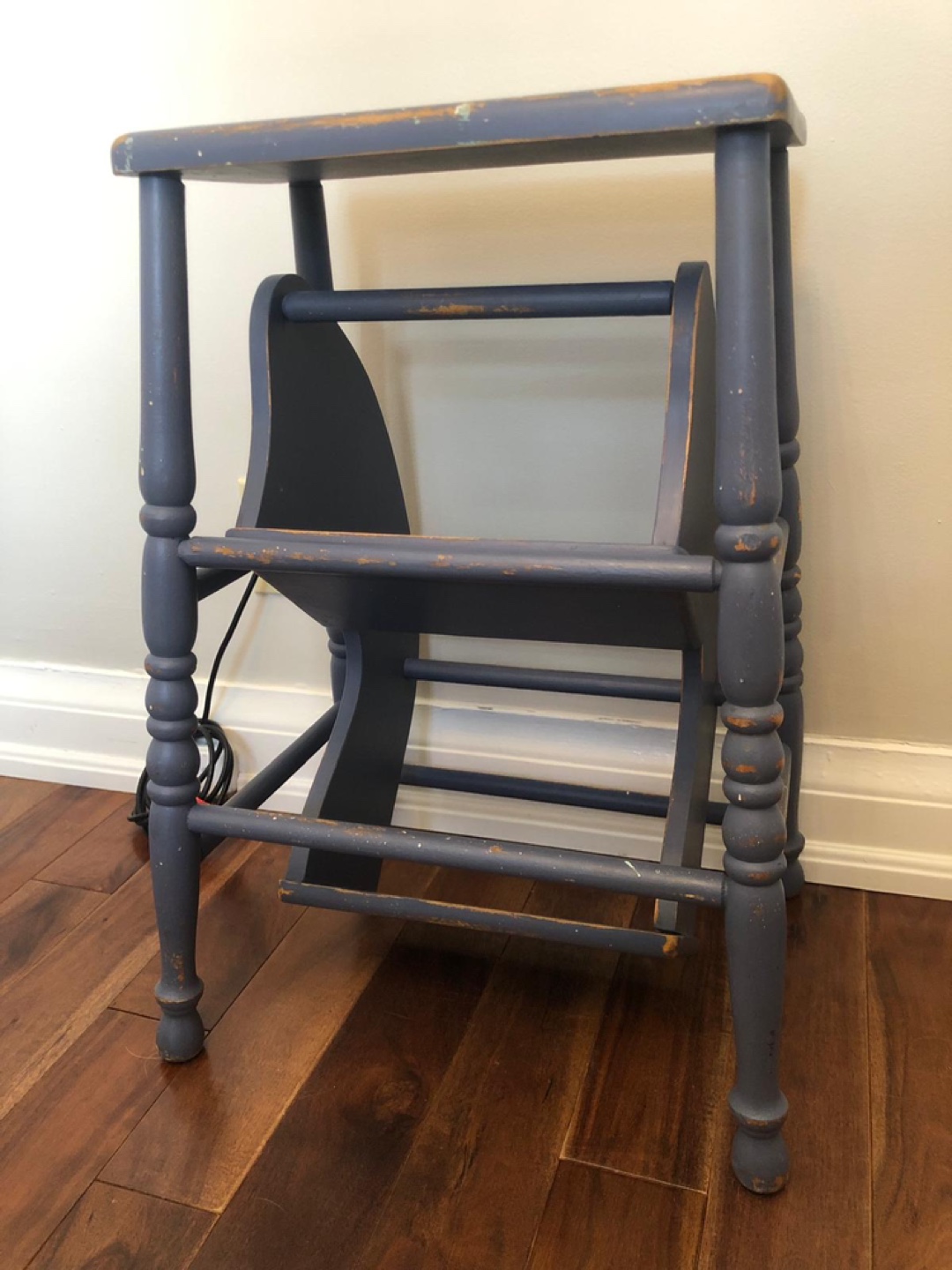 vintage 1950’s Stool - photo 4