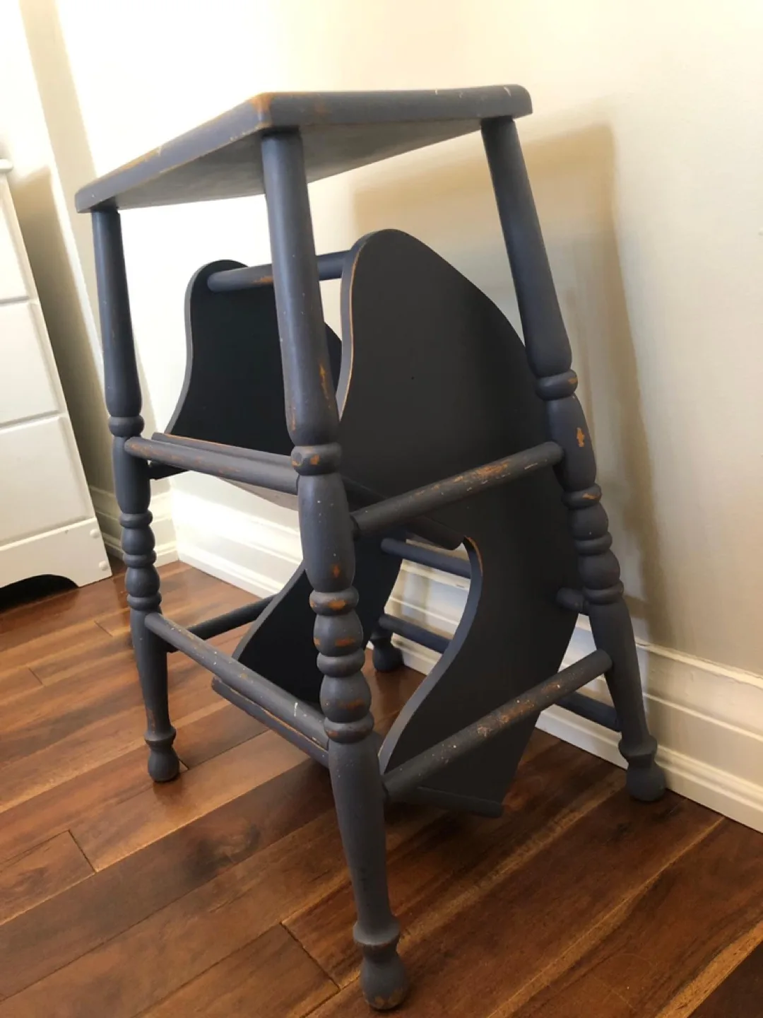 vintage 1950’s Stool image indicator(6)