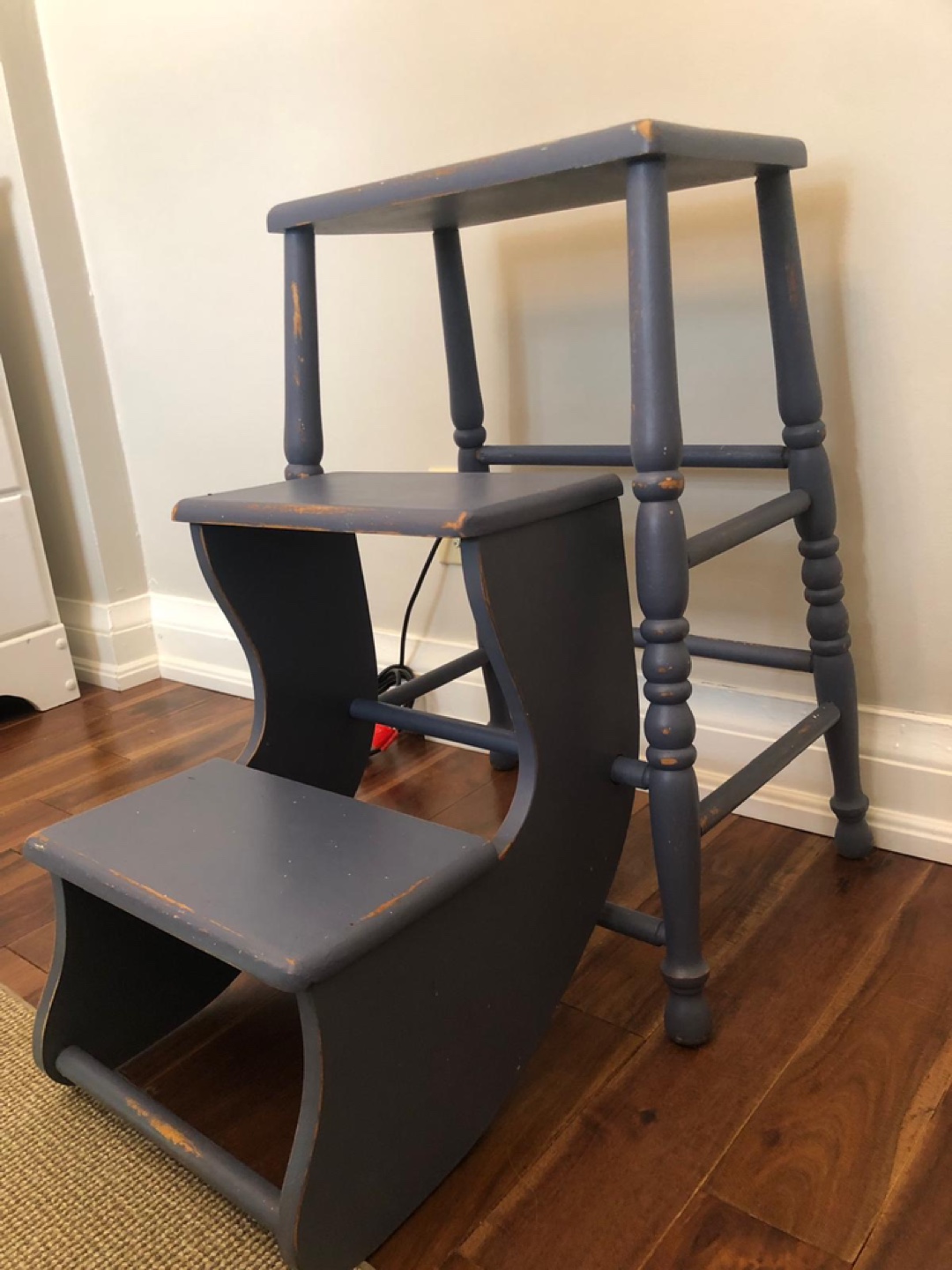vintage 1950’s Stool - photo 5