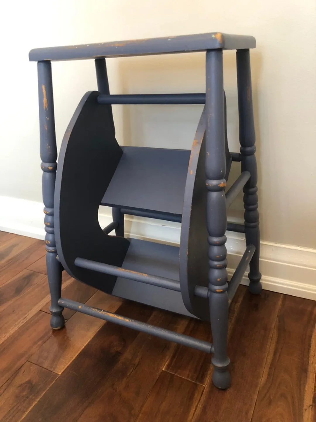 vintage 1950’s Stool image indicator(7)