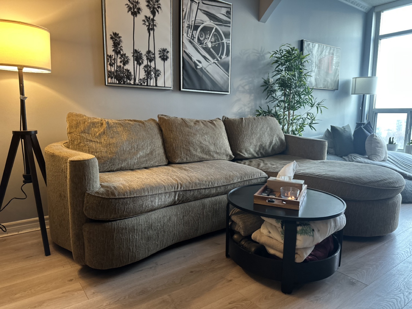 Sectional Sofa — Bernhardt