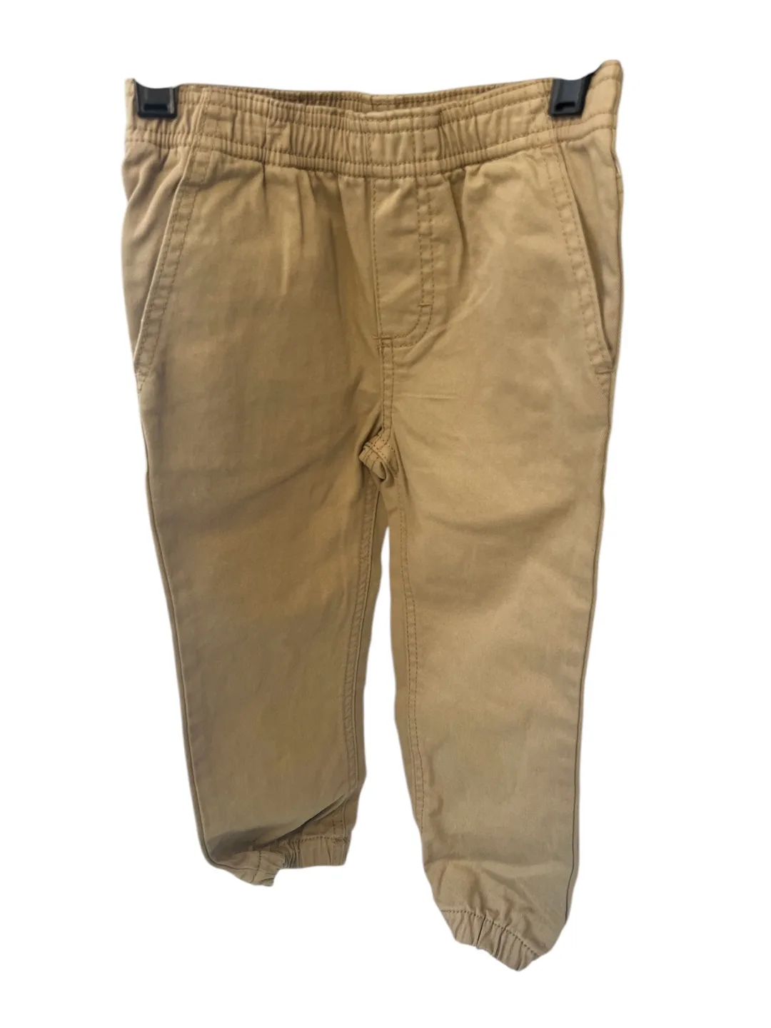 BNWT Calvin Klein toddler boys khaki cargo style pants sz 3T thumbnail
