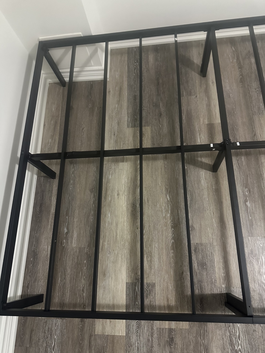 Full Metal Bed Frame - 75" x 54" - photo 2