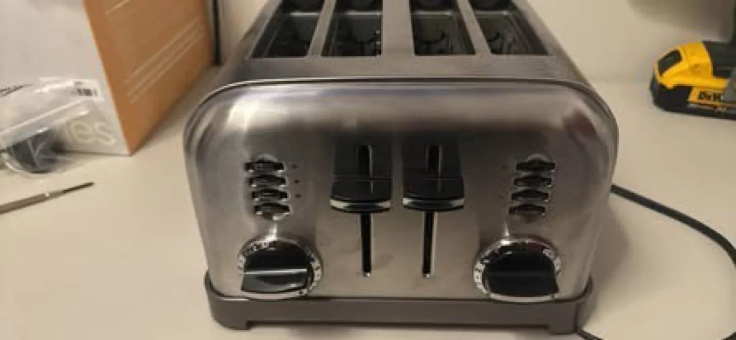 Cuisinart 4-Slice Toaster - Stainless Steel thumbnail