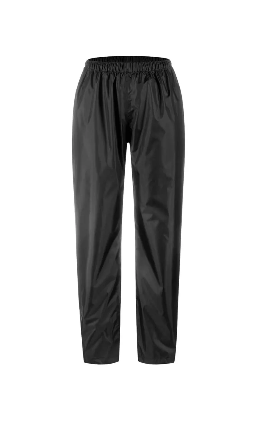Black Waterproof Rain Pants - Size XL thumbnail