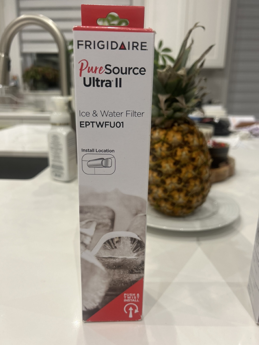 Frigidaire PureSource Ultra II Ice & Water Filter EPTWF01 - photo 2